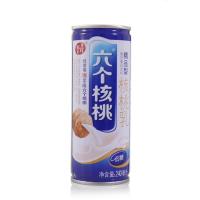 【中粮我买网】【整箱优惠】六个核桃精品型核桃乳饮料240ml*20