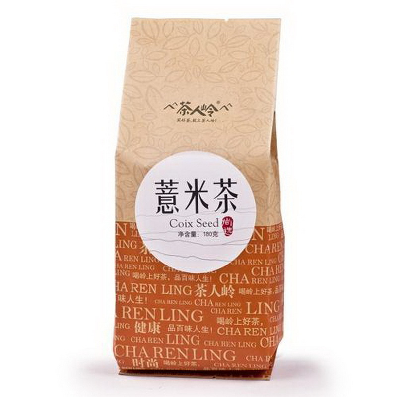 【中粮我买网】茶人岭 薏米茶 袋泡简装 (袋装 180g)