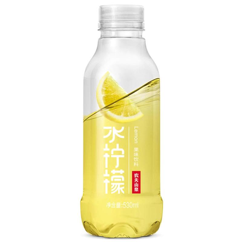 【中粮我买网】农夫山泉 水柠檬果味饮料 530ml*15瓶图片