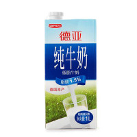 【中粮我买网】德亚低脂牛奶1L（德国进口 盒）