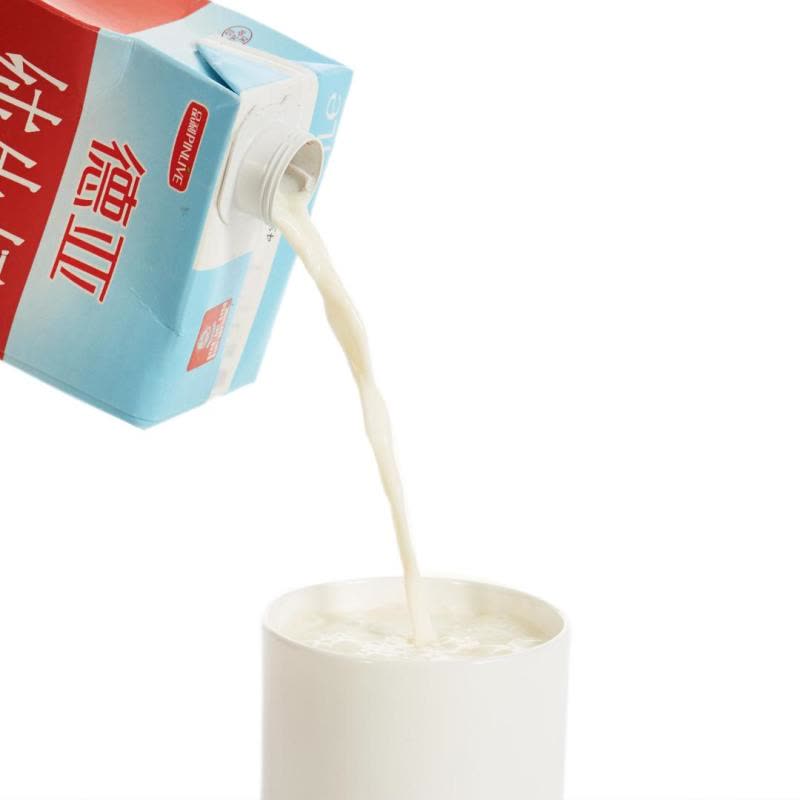 [中粮我买网]德亚全脂牛奶1L*12(德国进口 盒)图片
