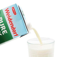 【中粮我买网】德亚脱脂牛奶1L*6（德国进口 盒）