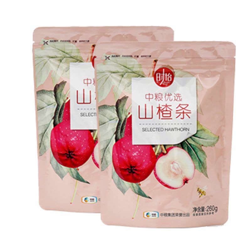 [中粮我买网]时怡中粮优选山楂条260g*2图片