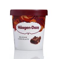 [满2件打8折]哈根达斯比利时巧克力冰淇淋460ml 杯装