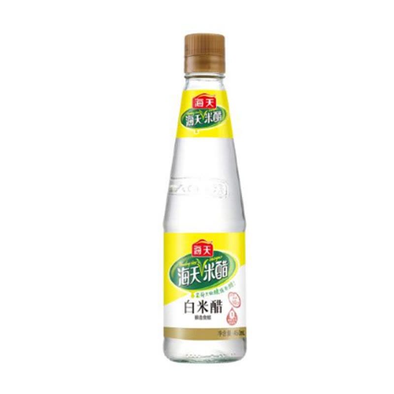 海天白米醋 450ml图片
