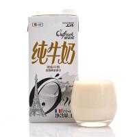 【中粮海外直采】上质 Öufrisch欧诺鲜低脂牛奶1L*12（法国原装进口）