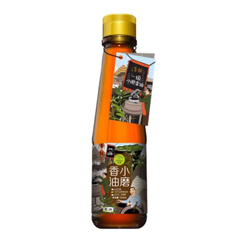 [中粮我买网]中粮初萃 古法小磨香油400ml图片