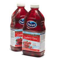 【中粮海外直采】Ocean Spray优鲜沛蔓越莓汁饮料（经典原味）1.5L（美国进口 瓶）