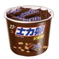 士力架花生夹心巧克力(全家桶 460g ) 加量装随机发货