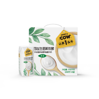 认养一头牛 酸牛奶200g*12礼盒装