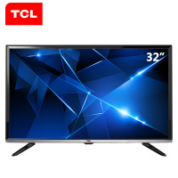 TCL D32E161 32英寸 内置wifi 窄边网络LED液晶电视（珠光黑）