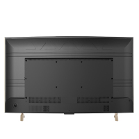 TCL D55A9C 55英寸4K曲面电视30核HDR智能液晶电视（黑色）
