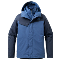 TheNorthFace北面三合一冲锋衣男17秋冬款户外棉内胆冲锋衣2UC3
