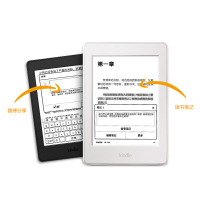亚马逊kindle电子书 全新入门款升级版6英寸电子墨水触控显示屏电子书 入门黑色