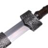 铸剑谷 龙泉宝剑 太阿剑（银色版）95厘米 历史名剑 手工制作高性价比 送刀架包邮发顺丰