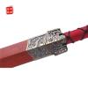 铸剑谷 吴京版 双槽汉剑 110厘米 高碳钢 红木鞘 高性价比 龙骨一体 未开刃