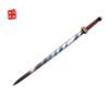 铸剑谷 龙泉宝剑 精品龙汉剑 百炼花纹钢 108厘米长款 黑檀木 八面汉剑