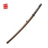 龙泉铸剑谷 日本军刀 102厘米 花纹钢 三八式 武士刀 手工制作 刀剑