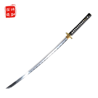 龙泉铸剑谷 菊一文字打刀 105厘米 日本刀 武士刀 手工打造 一体刀身 刀剑 未开刃
