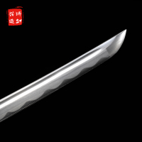龙泉铸剑谷 菊一文字打刀 105厘米 日本刀 武士刀 手工打造 一体刀身 刀剑 未开刃