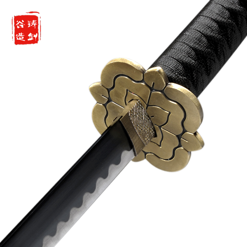 铸剑谷动漫周边596 加州清光 逼真版 铸剑谷动漫加州清光打刀逼真版104厘米刀剑乱舞武士刀送刀架未开刃 价格图片品牌报价 苏宁易购龙泉铸剑谷旗舰店