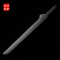 铸剑谷动漫 布吉岛之刃 93厘米 黑岩射手 武器刀剑 一体刀身 坚固 未开刃