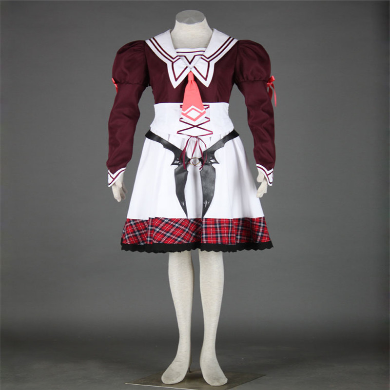 铸剑谷动漫11eyes罪与罚与赎的少女-黑芝香苗