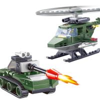 JIE-STAR 杰星乐高式积木 军事 23010