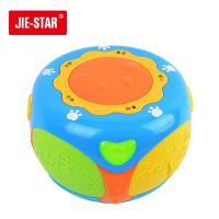 杰星 动感手拍鼓 儿童早教音乐玩具 25808