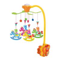 儿童助眠床铃 升级版遥控床铃玩具 2014-10 旋转木马款床铃