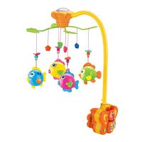 儿童助眠床铃 升级版遥控床铃玩具 2014-12 小鱼款床铃