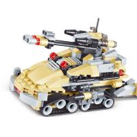 杰星 乐高式积木 反恐套装猎豹军团系列 6款合一 29017