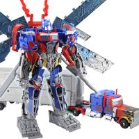变形金刚 超大终极U级擎天柱变形金刚汽车人 6622