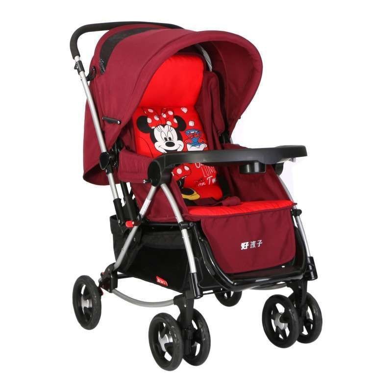 婴儿推车好孩子推车双向轻便避震折叠宝宝儿童车手推车a513可坐躺摇