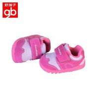 好孩子童鞋2016春秋新款宝宝学步鞋软底防滑机能鞋牛绒婴儿学步鞋