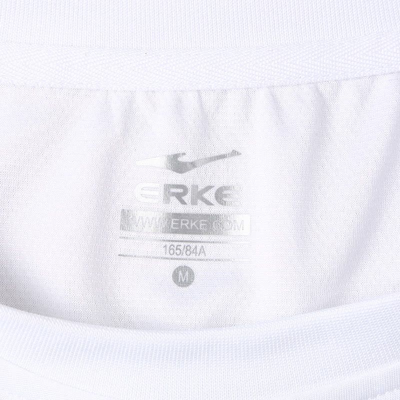 鸿星尔克ERKE运动上衣女款休闲足球T恤时尚女简单T恤图片