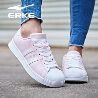 鸿星尔克ERKE女款休闲经典时尚新款滑板鞋运动鞋