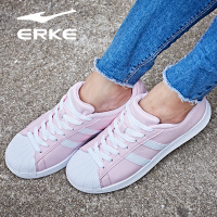 鸿星尔克ERKE女款休闲经典时尚新款滑板鞋运动鞋