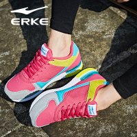 鸿星尔克ERKE女运动鞋子舒适复古跑步鞋缓震轻便跑鞋女鞋