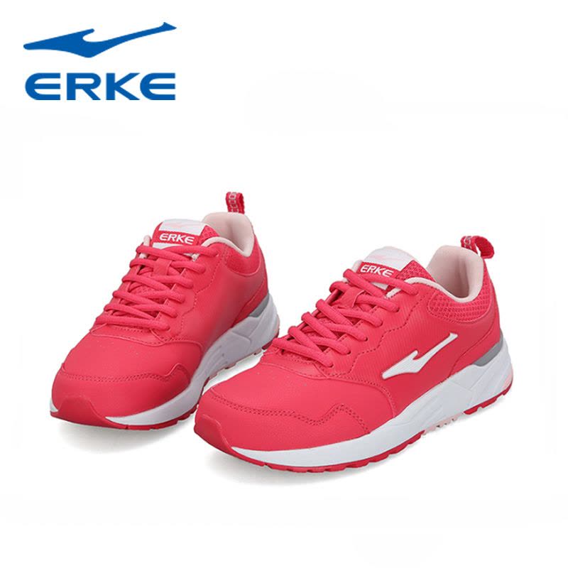 鸿星尔克ERKE运动鞋子女士休闲跑鞋轻便复古女鞋跑步鞋图片