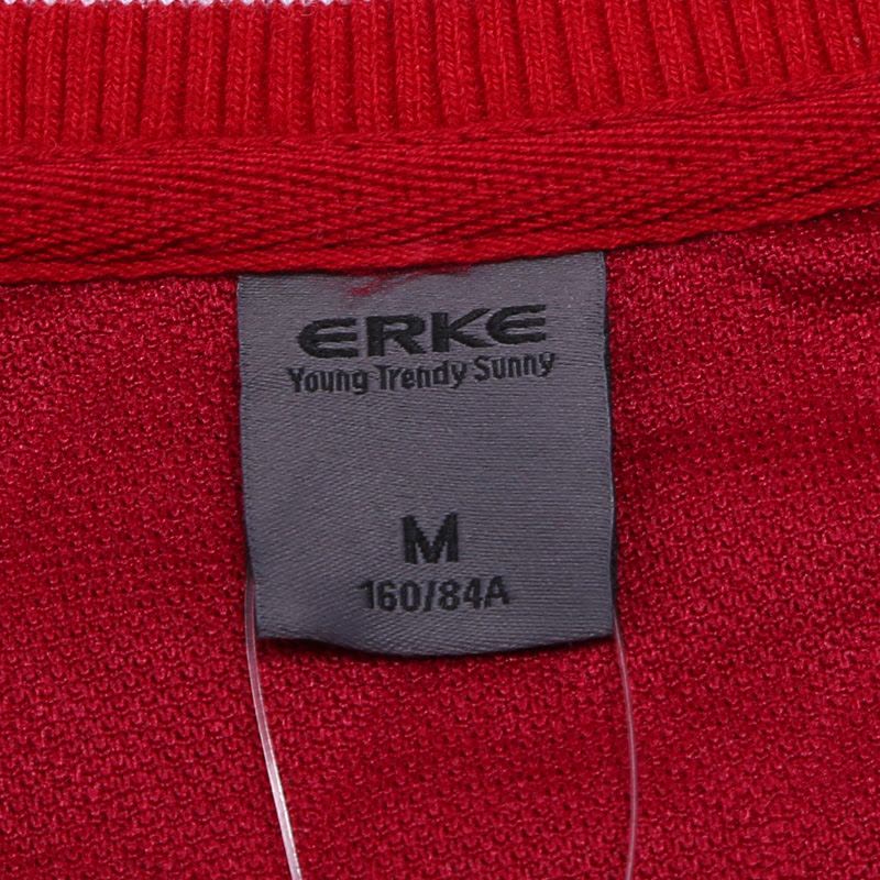 鸿星尔克ERKE女款针织舒适卫衣外套图片