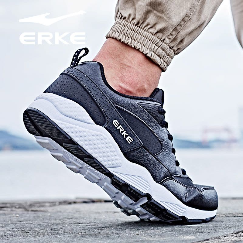 鸿星尔克(ERKE)跑步鞋男士秋冬运动鞋子缓震轻便慢跑鞋男鞋图片