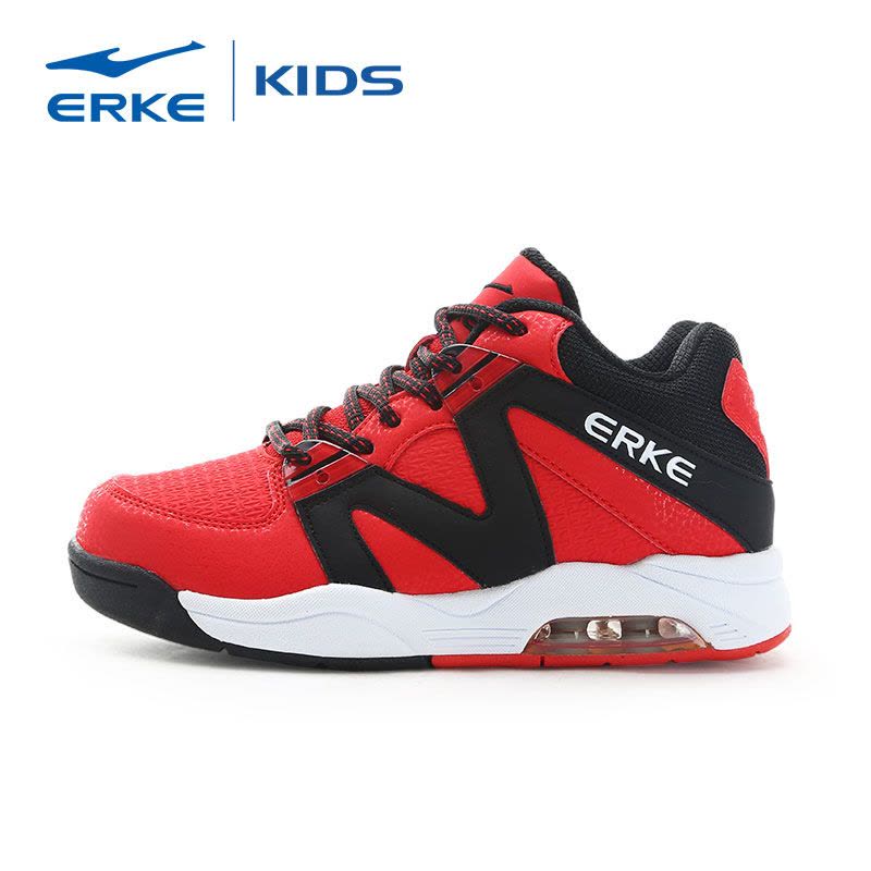 鸿星尔克ERKE童鞋篮球鞋男童中大童运动鞋子儿童气垫鞋图片