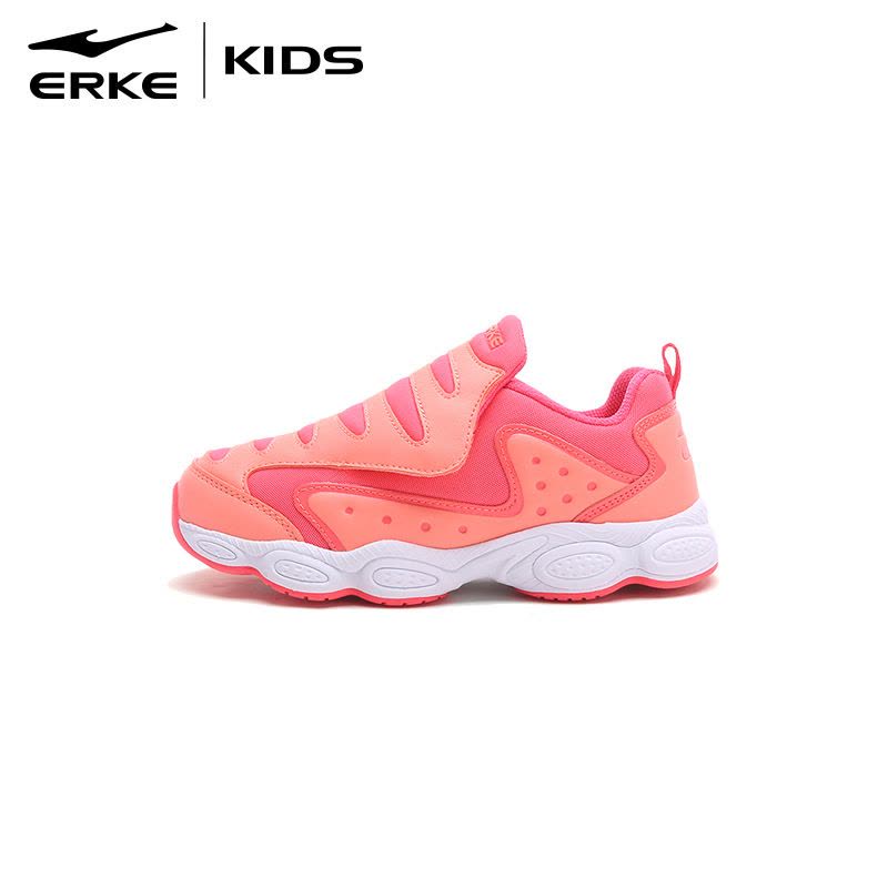 鸿星尔克（ERKE）童鞋男童鞋青少年鞋耐磨防滑舒适新款跑步鞋中大童休闲鞋鞋子男孩运动鞋子图片