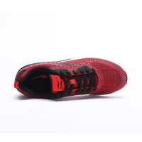 鸿星尔克（ERKE）男款新款后掌气垫鞋舒适编织运动鞋跑步鞋