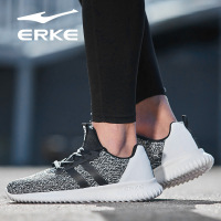 鸿星尔克（ERKE）男款新款舒适慢跑鞋编织时尚运动鞋跑步鞋男鞋
