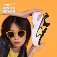 【全新山系】鸿星尔克女鞋运动鞋女山系季综训鞋厚底防滑旅游鞋休闲慢跑鞋