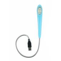 USB夜灯电脑USB灯 笔记本USB灯 USB LED灯 电脑USB台灯 触摸开关 蓝色