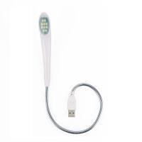 USB夜灯电脑USB灯 笔记本USB灯 USB LED灯 电脑USB台灯 触摸开关 白色