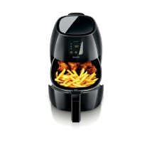 飞利浦 Philips 空气炸锅 HD9240/90 高速空气循环技术 预设烹饪功能 1.2千克烹饪量